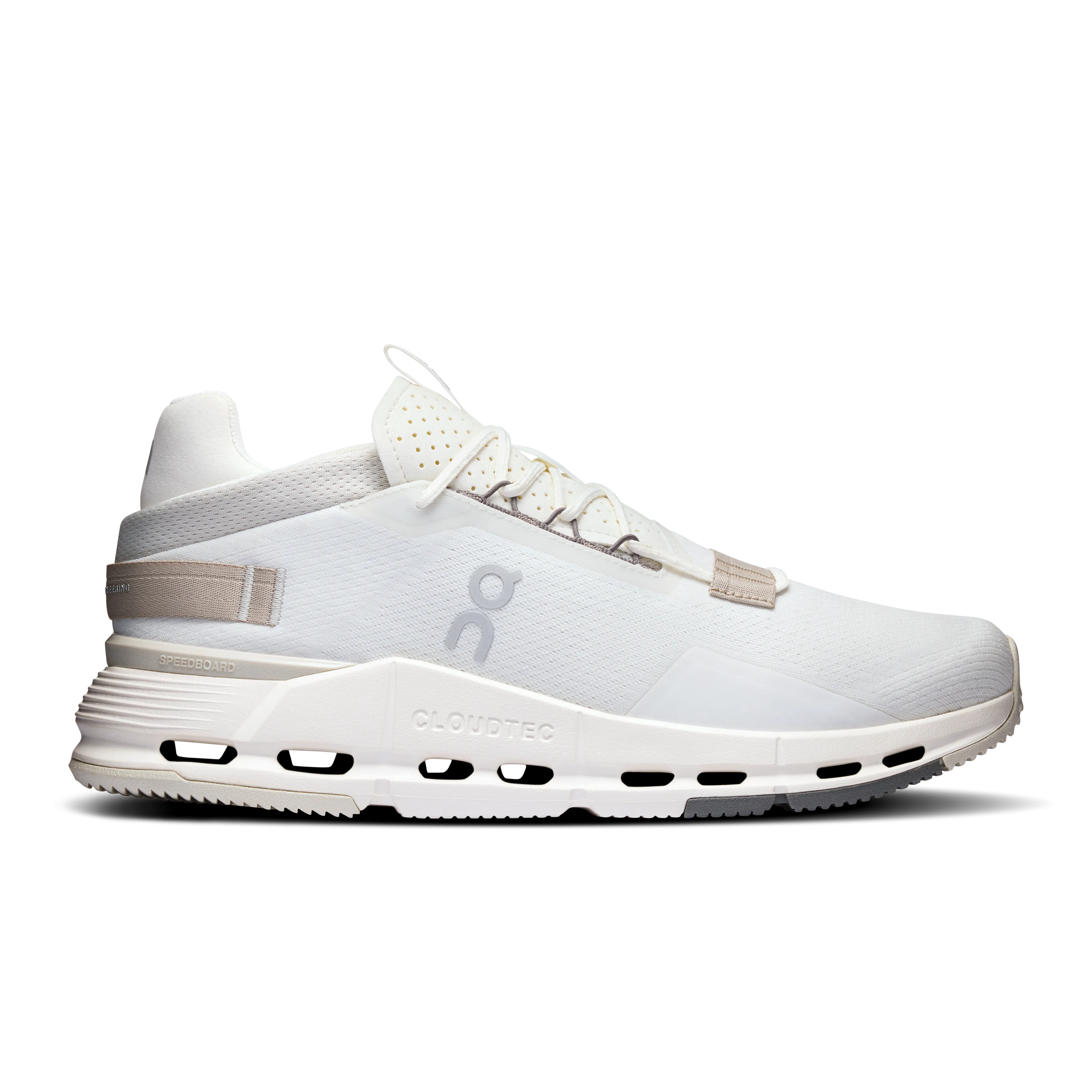 On Cloudnova 2 (Womens) - Ice/Sand