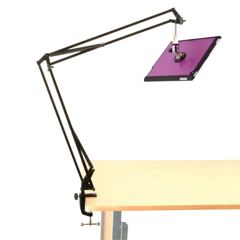 On-Stage Broadcast Mic Boom Arm
