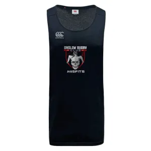 Onslow Rugby Misfits Tempo Vapodri Singlet by Canterbury