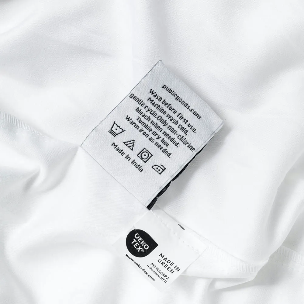 Organic King Flat Sheet