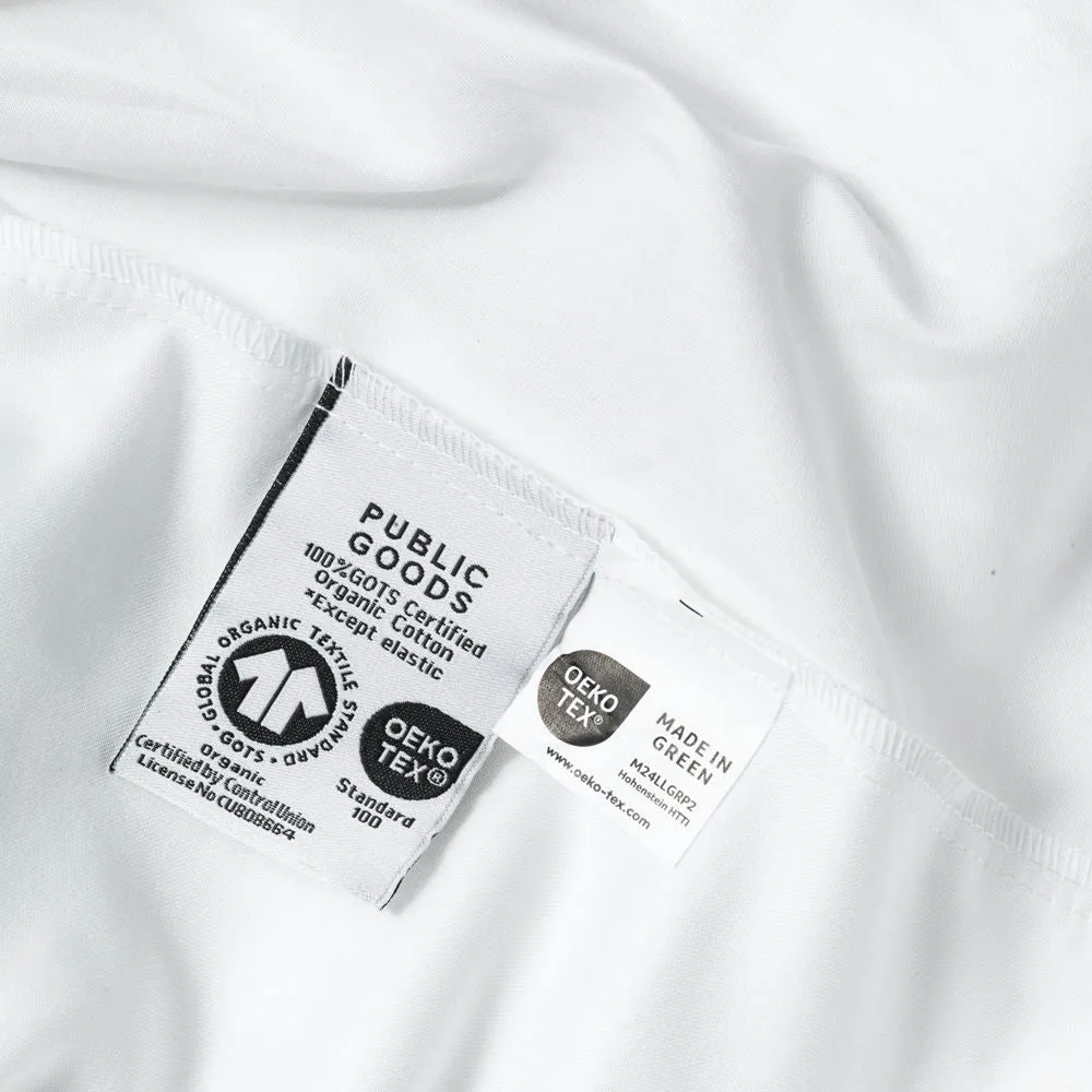 Organic King Flat Sheet