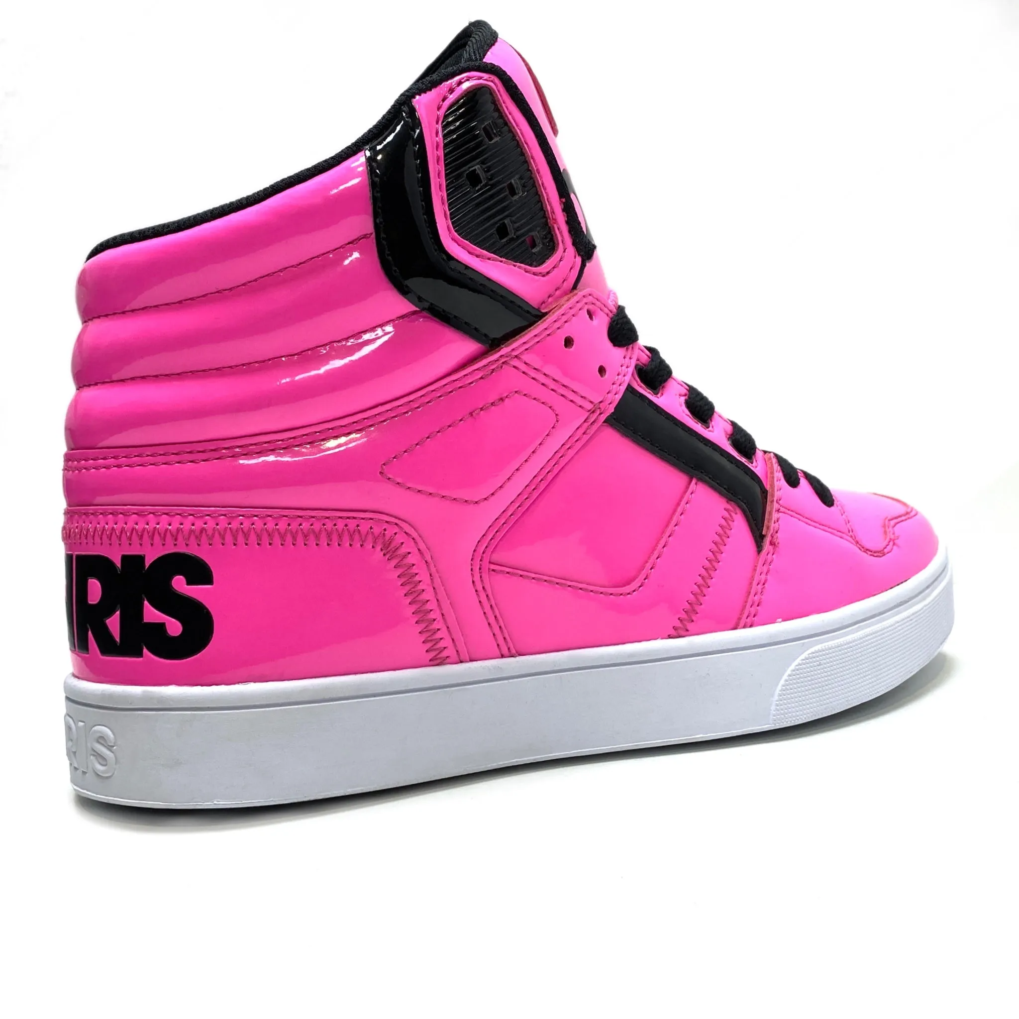 OSIRIS SHOES CLONE NEON BRIGHTS PINK LADIES TRAINERS