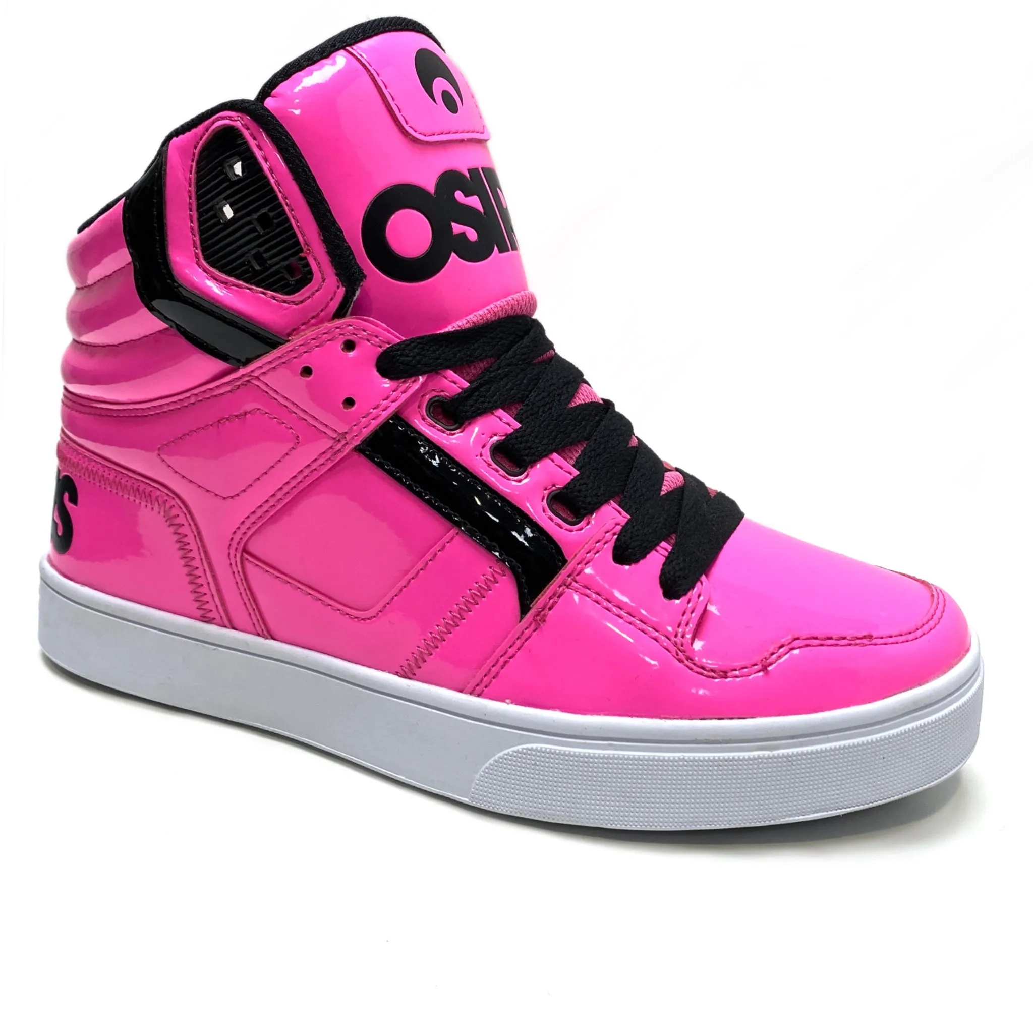 OSIRIS SHOES CLONE NEON BRIGHTS PINK LADIES TRAINERS