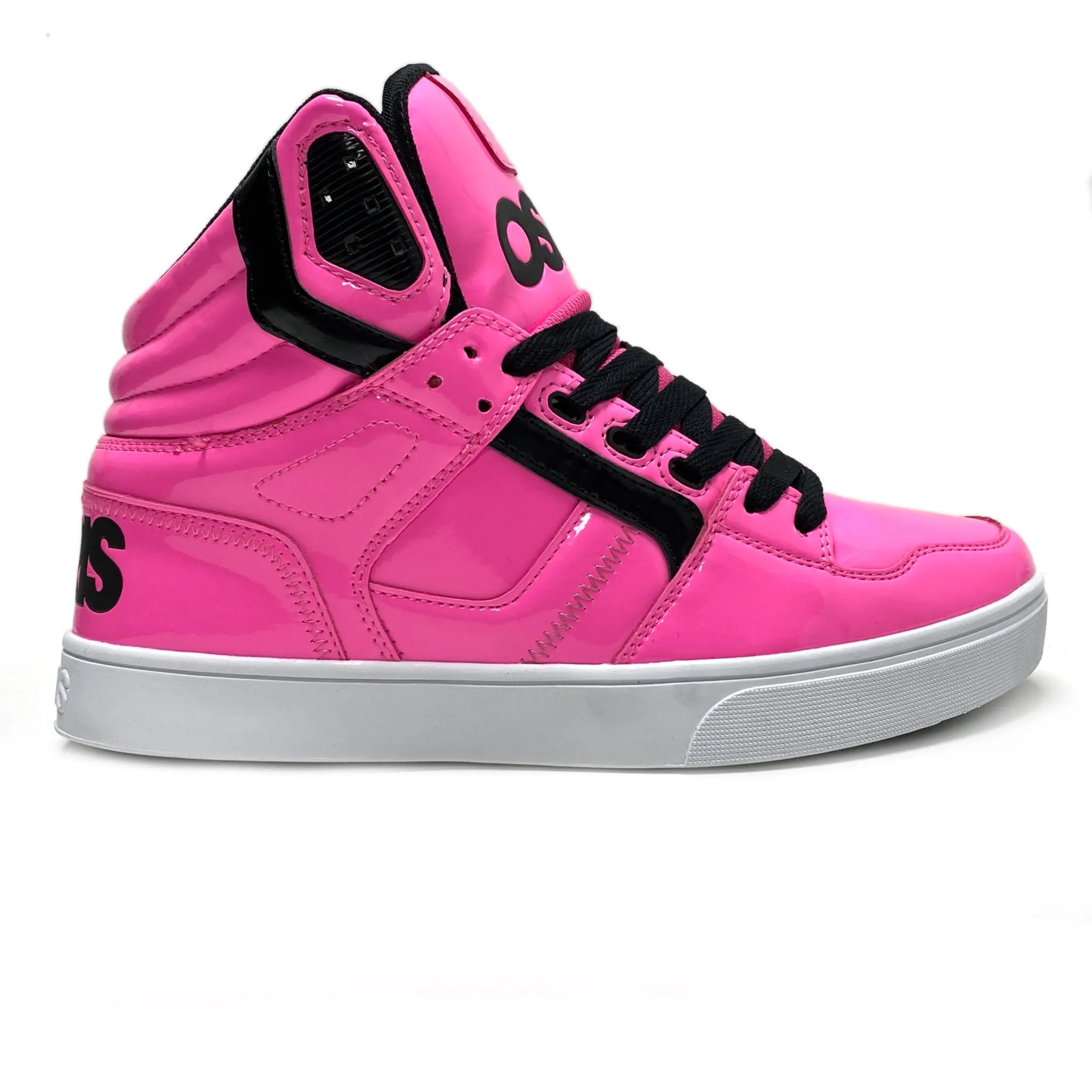 OSIRIS SHOES CLONE NEON BRIGHTS PINK LADIES TRAINERS