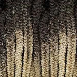 Outre 4x4 HD Pre-Braided Lace Front Wig - MIDDLE PART FRENCH CURL BOX BRAIDS 26"