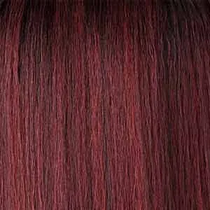 Outre 4x4 HD Pre-Braided Lace Front Wig - MIDDLE PART FRENCH CURL BOX BRAIDS 26"