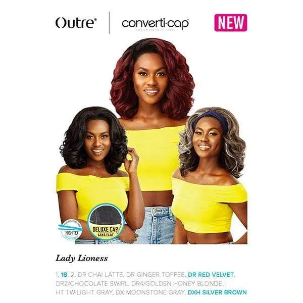 Outre Converti Cap Synthetic Hair Wig - LADY LIONESS