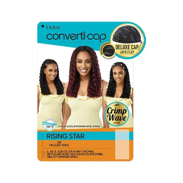 Outre Converti Cap Synthetic Hair Wig - RISING STAR