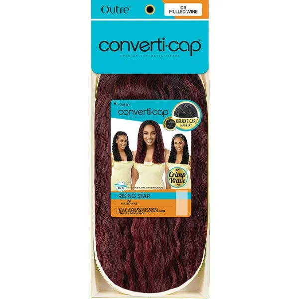 Outre Converti Cap Synthetic Hair Wig - RISING STAR