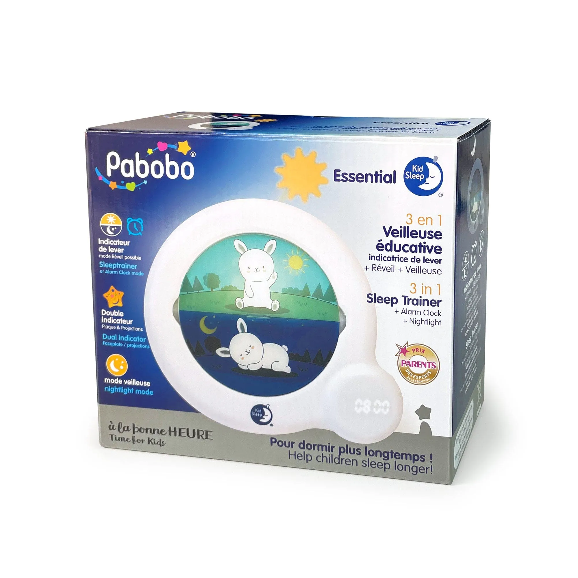 Pabobo Kid’Sleep Essential Clock