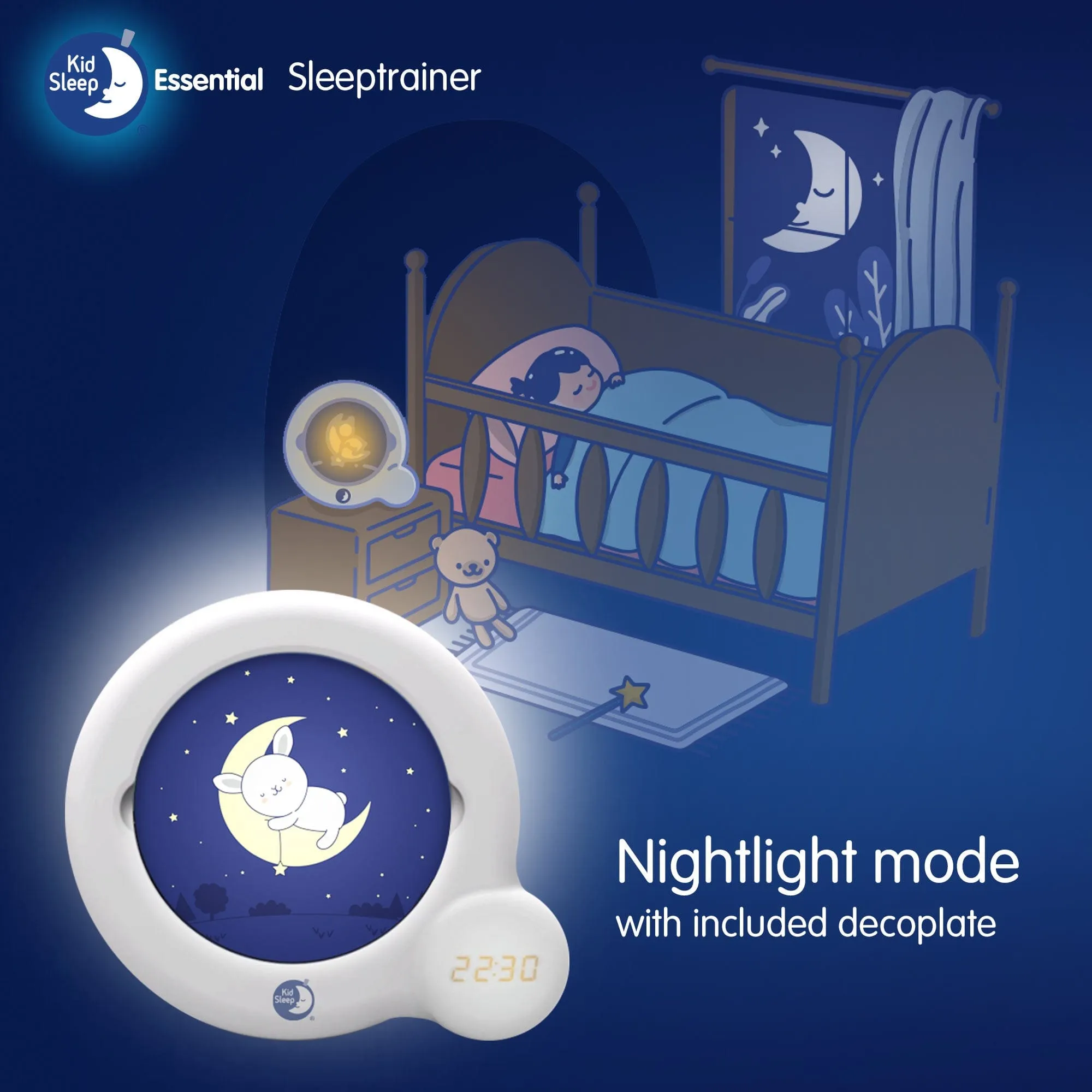 Pabobo Kid’Sleep Essential Clock