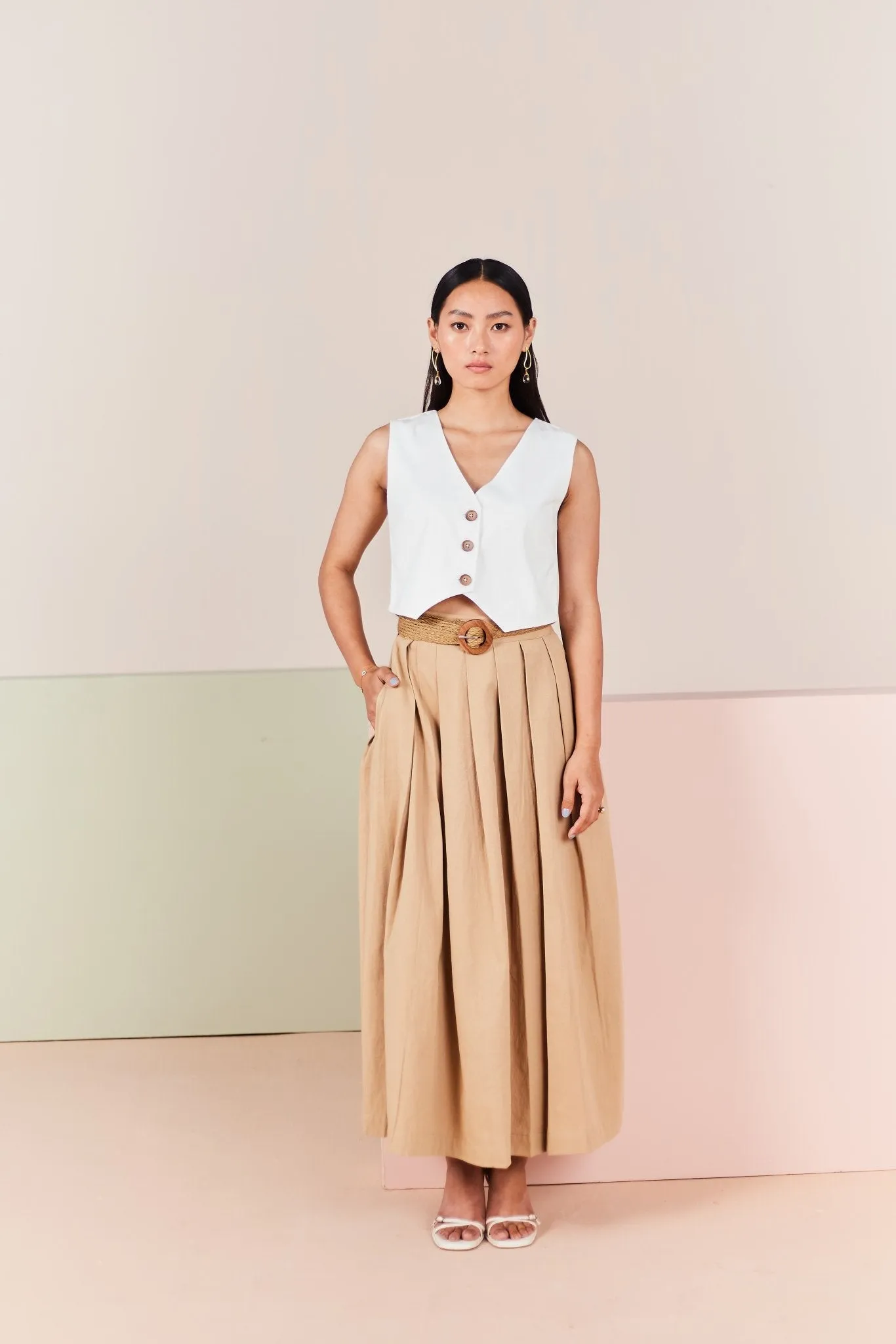 Patrizia Skirt Set