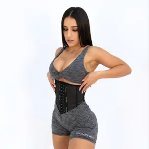 PerfectShape Waist Trainer 3 Hook (Black)