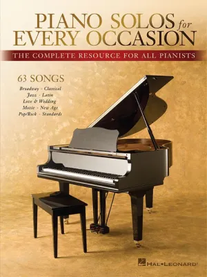 Piano Solos for Every Occasion Discontinued