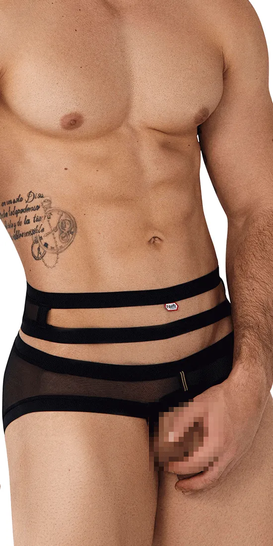 Pikante 1020 Plasencia Briefs Black