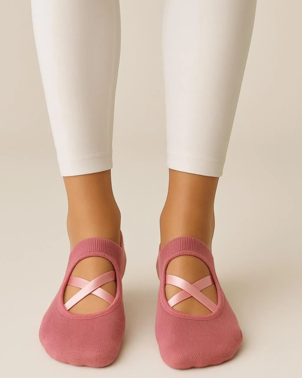 Pilates Grip Socks - 2 Pack