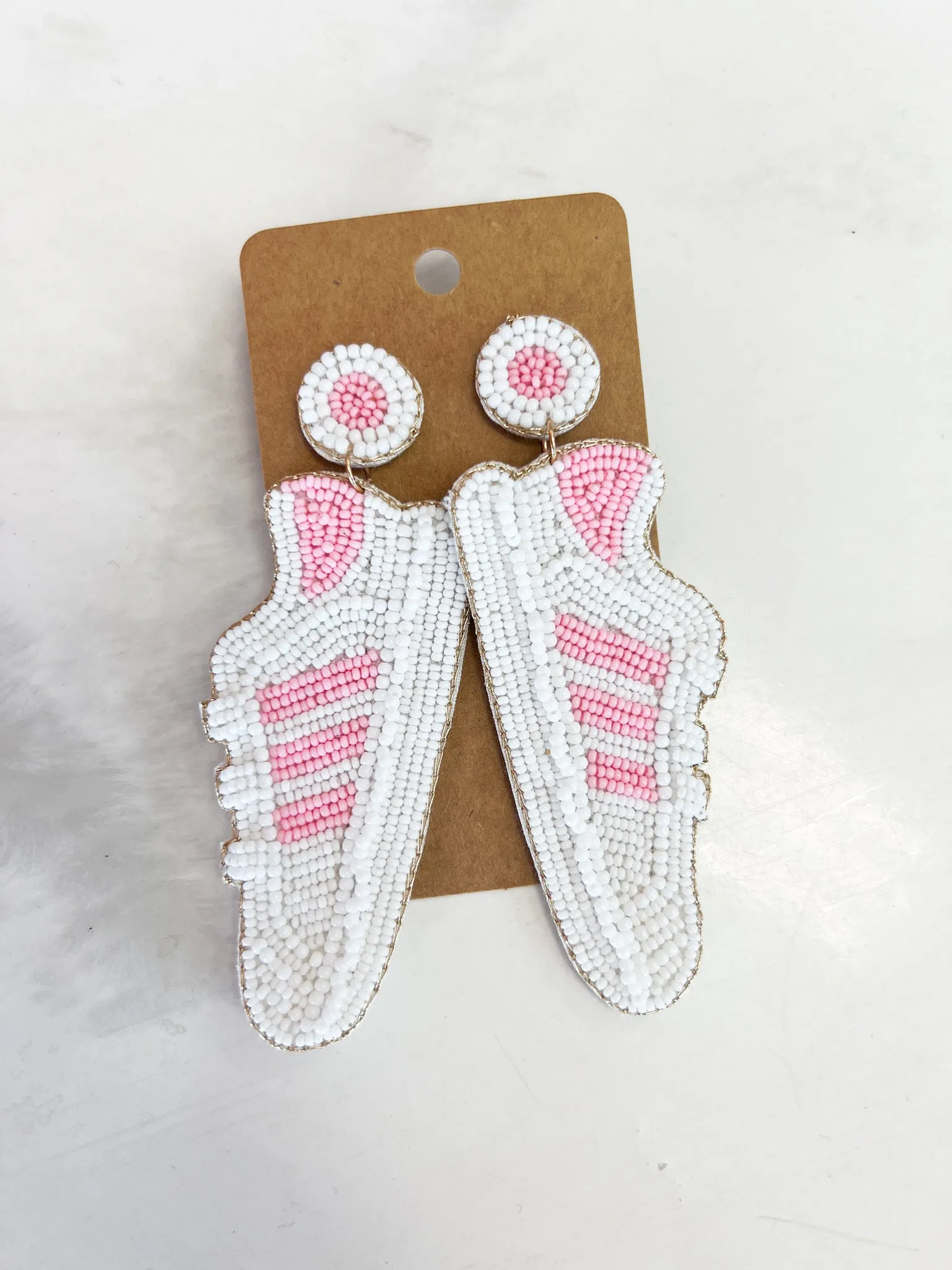 Pink Bead Sneaker