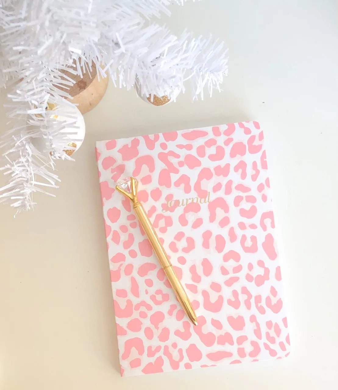 PINK LEOPARD JOURNAL