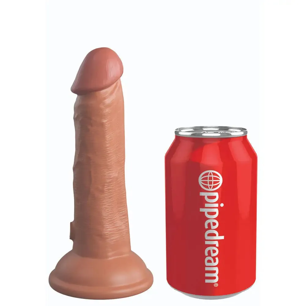 Pipedream Silicone Flesh Pink Rechargeable Penis Vibrator with Suction Cup