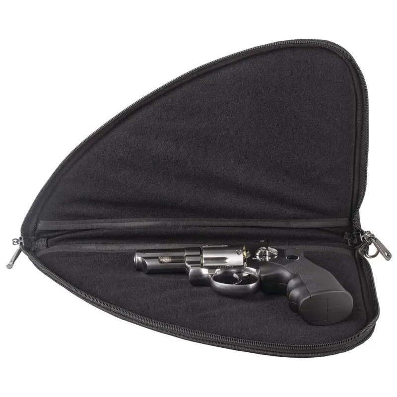 Pistol Rug Large 13" Case Soft Padded Hand Gun Zipper Pouch Storage