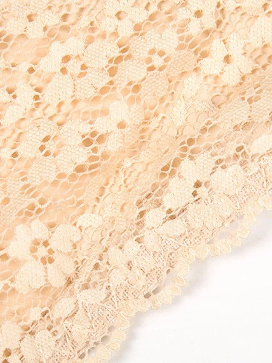 Plain High Waisted Shapewear Bottom MSS10016