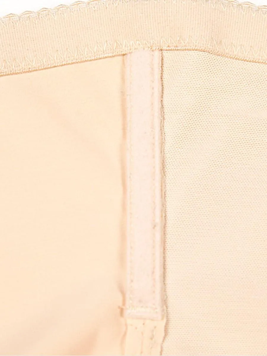 Plain High Waisted Shapewear Bottom MSS10016