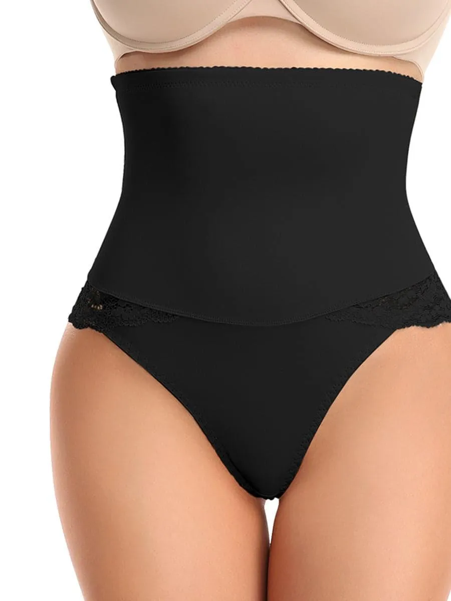 Plain High Waisted Shapewear Bottom MSS10016