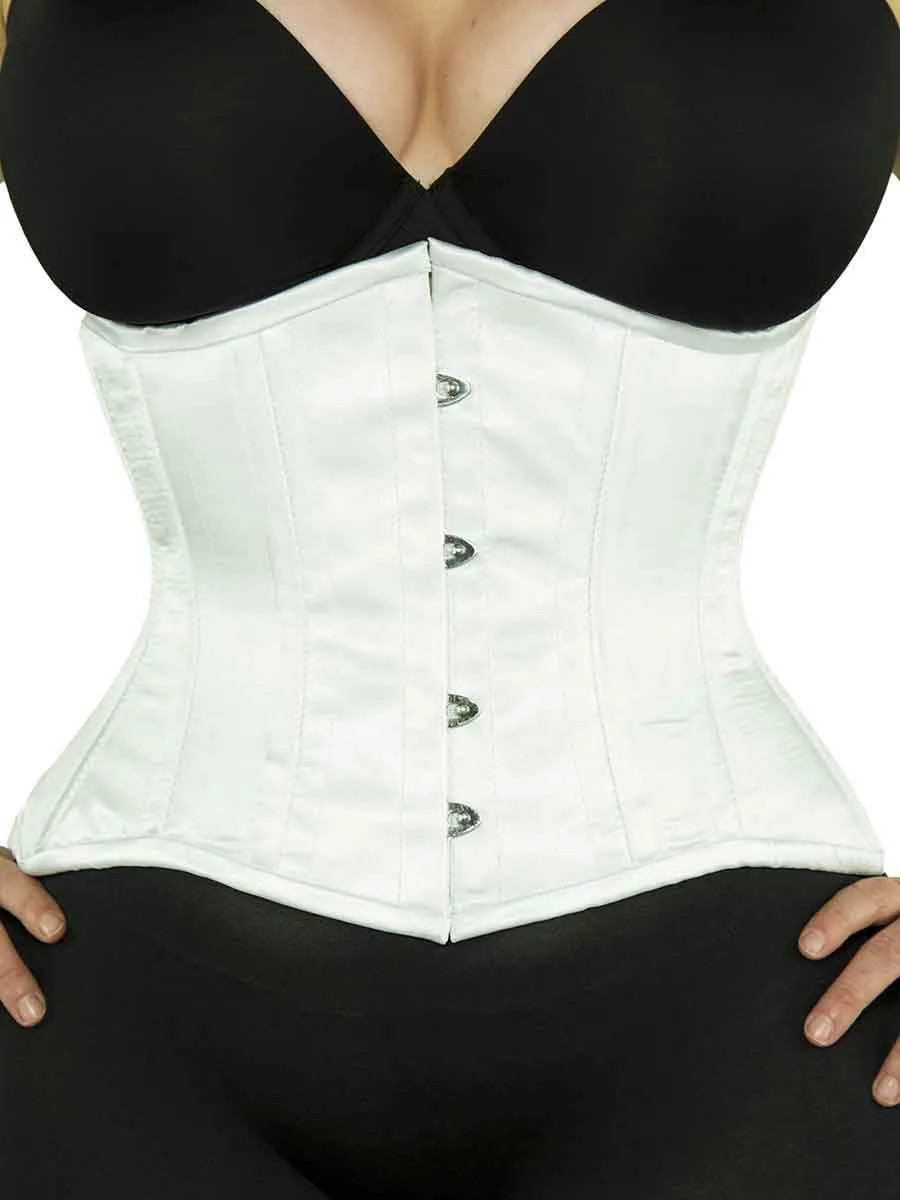 Plus Size Satin Hourglass Curve Standard Underbust Corset : CS-426