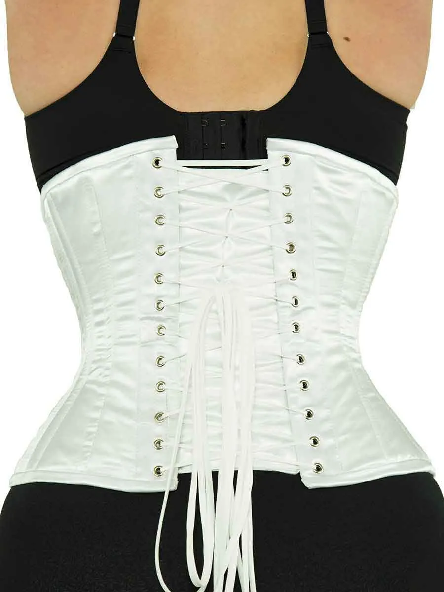 Plus Size Satin Hourglass Curve Standard Underbust Corset : CS-426