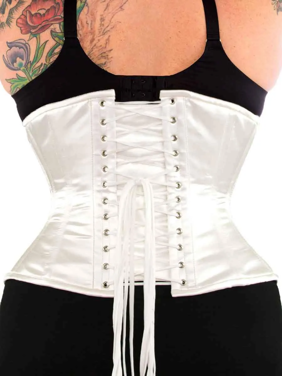 Plus Size Satin Hourglass Curve Standard Underbust Corset : CS-426