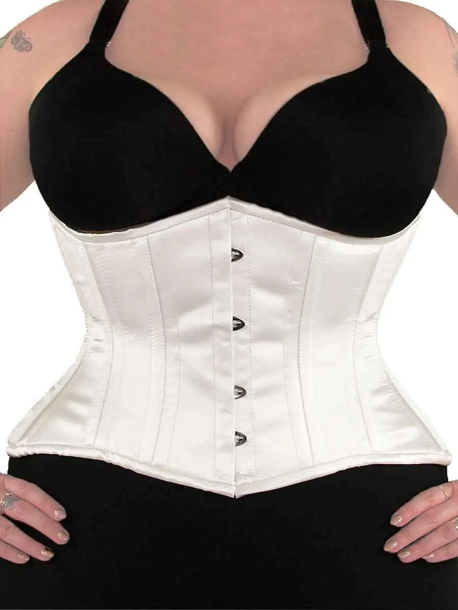 Plus Size Satin Hourglass Curve Standard Underbust Corset : CS-426