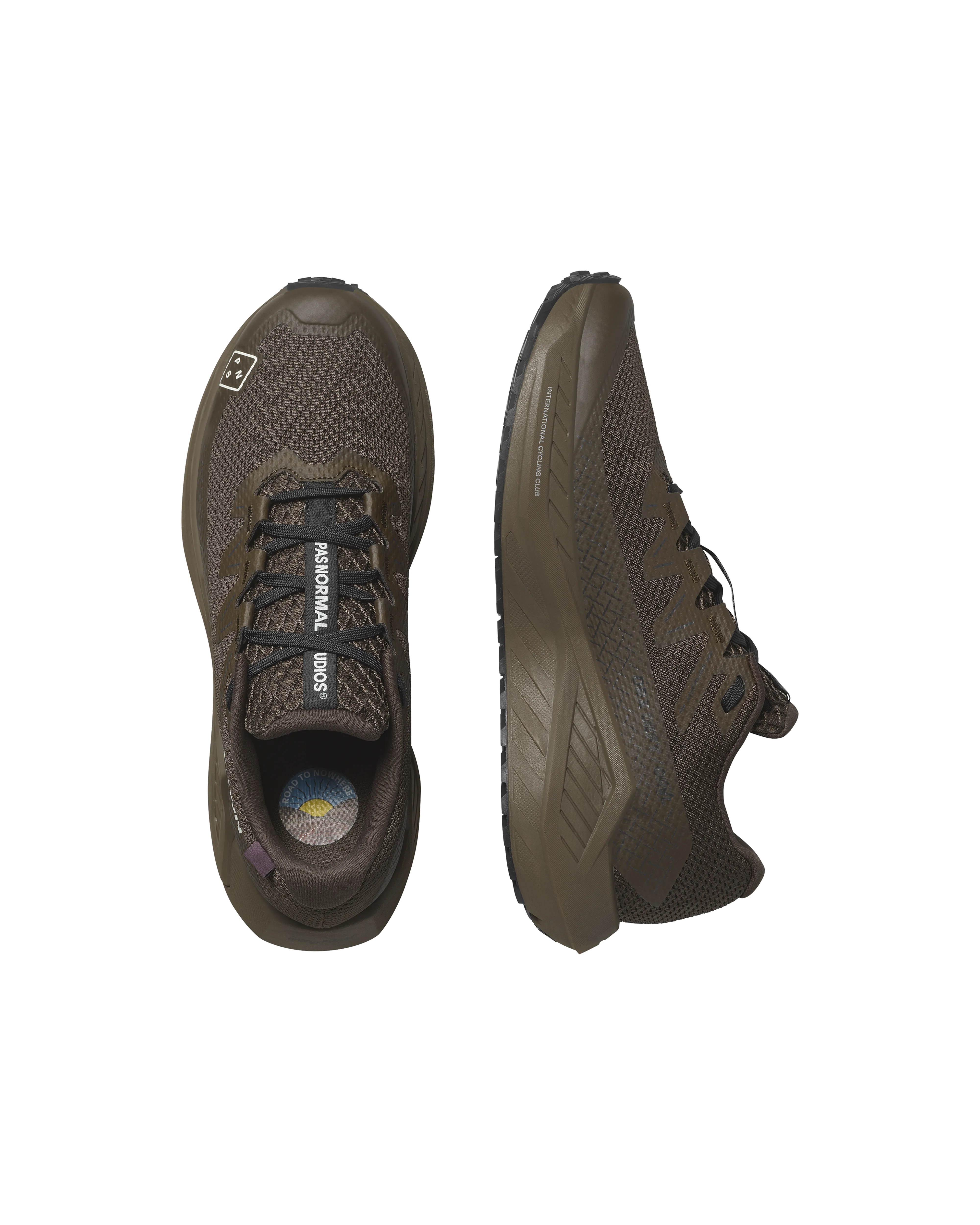 PNS x Salomon DRX Defy GRVL - Earth