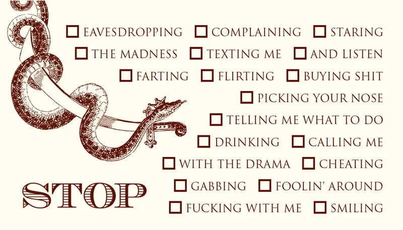 Pocket Truths