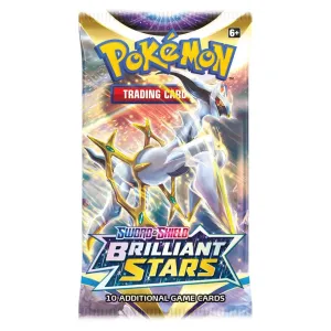 POKEMON Brilliant Stars Single Booster Pack