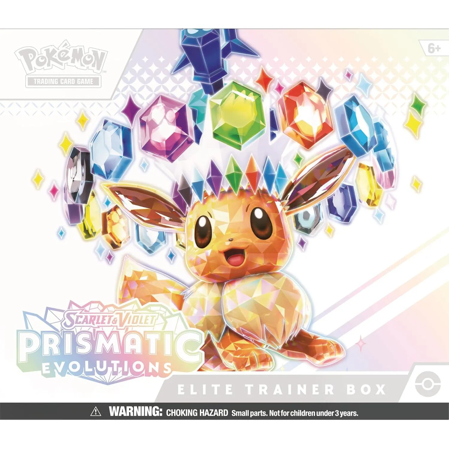 Pokemon Prismatic Evolutions Elite Trainer Box Pokémon Scarlet & Violet (1x Lot)
