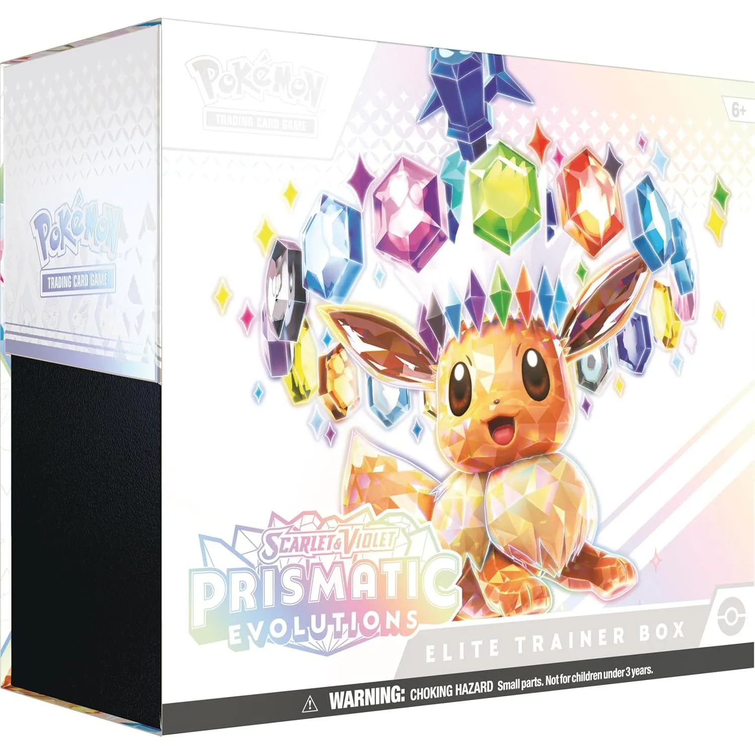Pokemon Prismatic Evolutions Elite Trainer Box Pokémon Scarlet & Violet (1x Lot)
