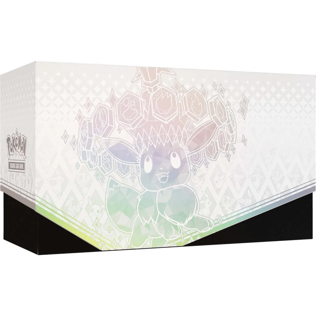 Pokemon Prismatic Evolutions Elite Trainer Box Pokémon Scarlet & Violet (1x Lot)