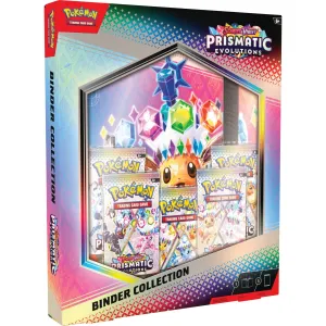 Pokemon Scarlet & Violet SV8.5 Prismatic Evolutions - Binder Collection