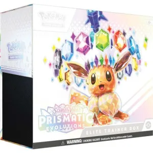 Pokemon Scarlet & Violet SV8.5 Prismatic Evolutions - Elite Trainer Box