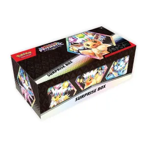 Pokemon Scarlet & Violet SV8.5 Prismatic Evolutions - Surprise Box