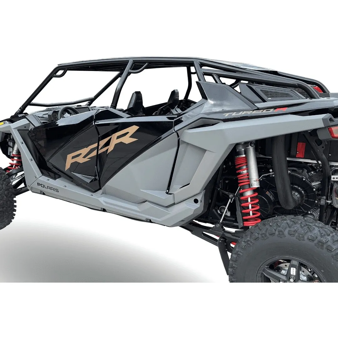 Polaris RZR Turbo R 4 Off Camber Roll Cage (Raw)