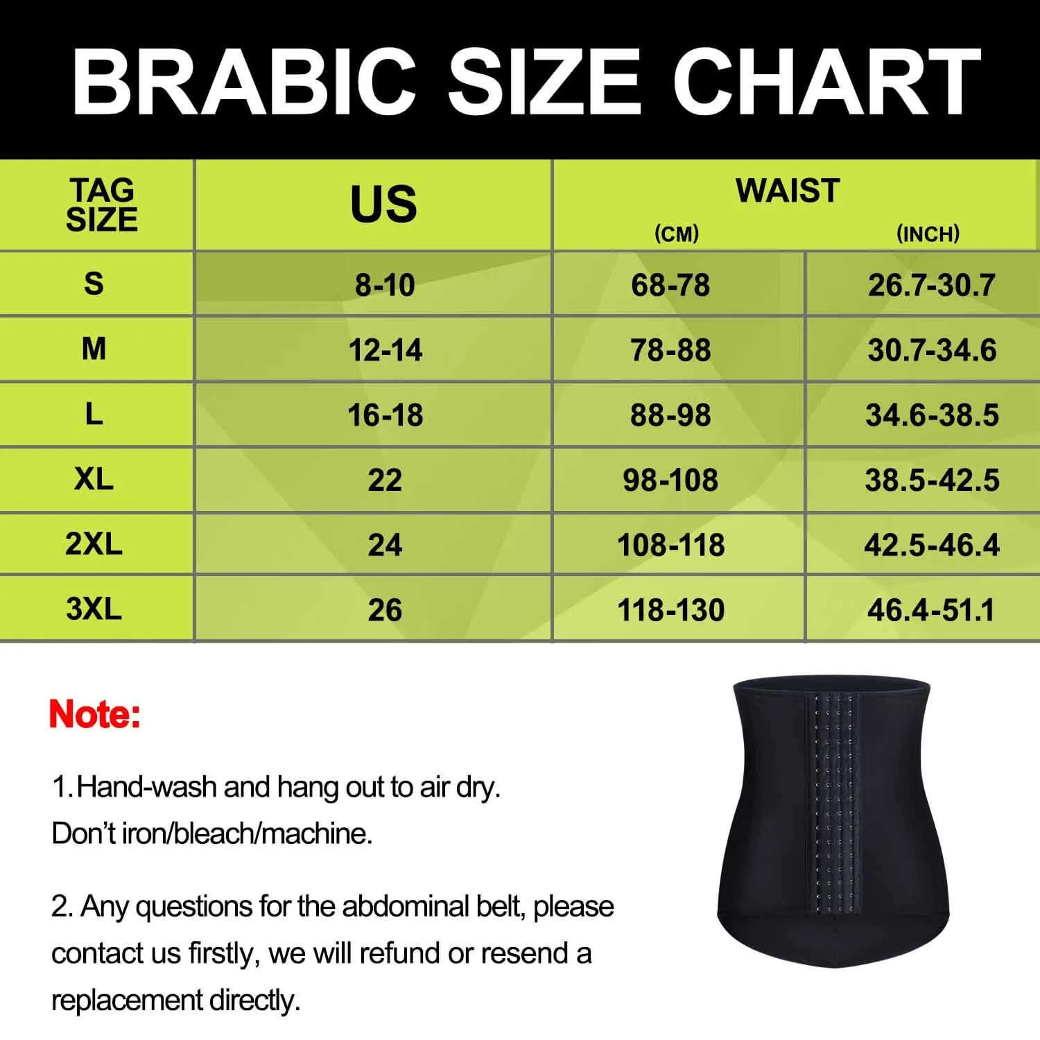 Postpartum Belly Wrap Waist Trainer Recovery Support Pelvis Belt