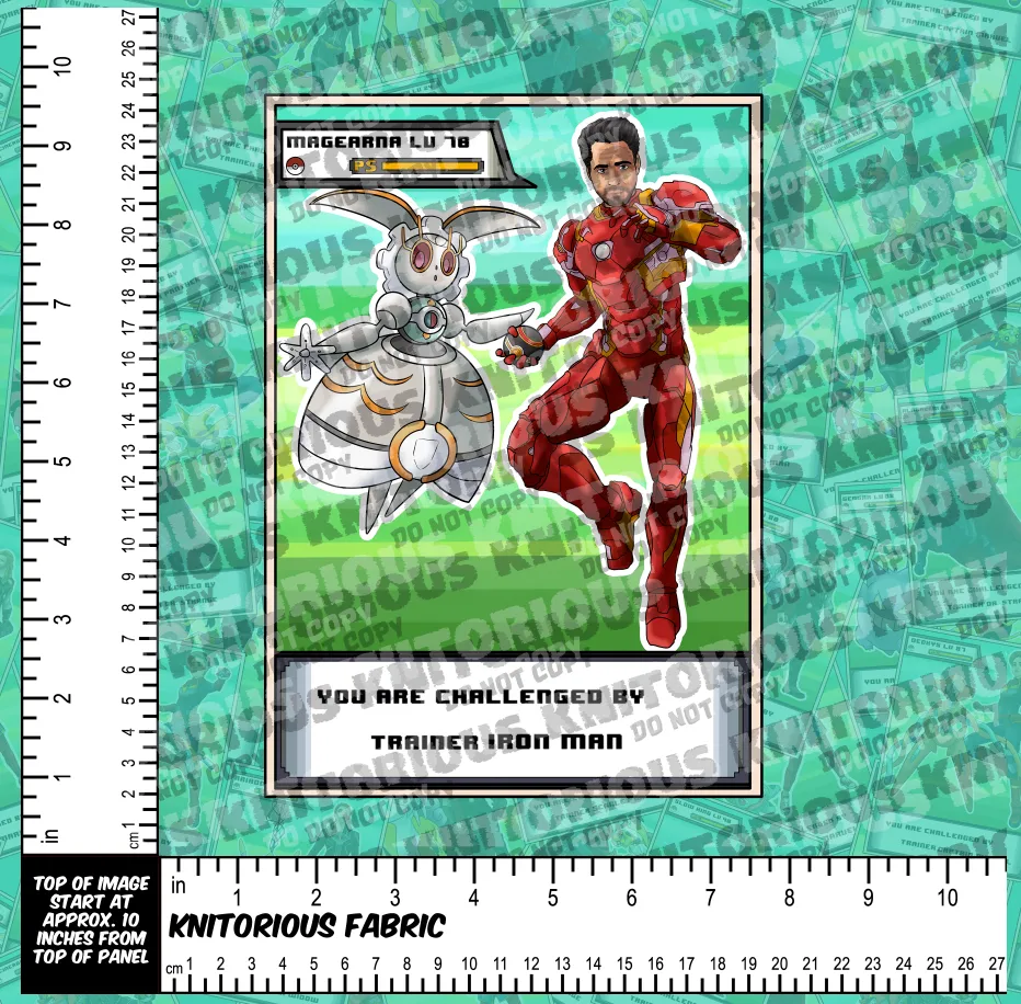 *Pre-Order* Hero Trainer Panels