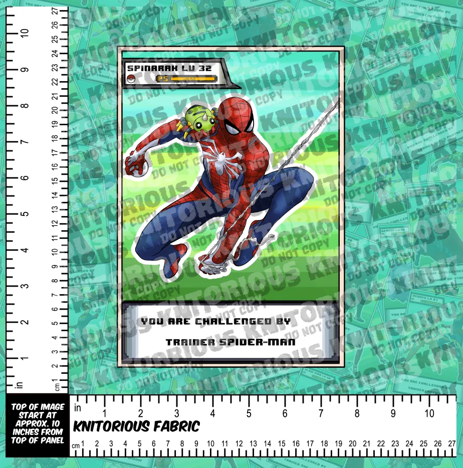 *Pre-Order* Hero Trainer Panels