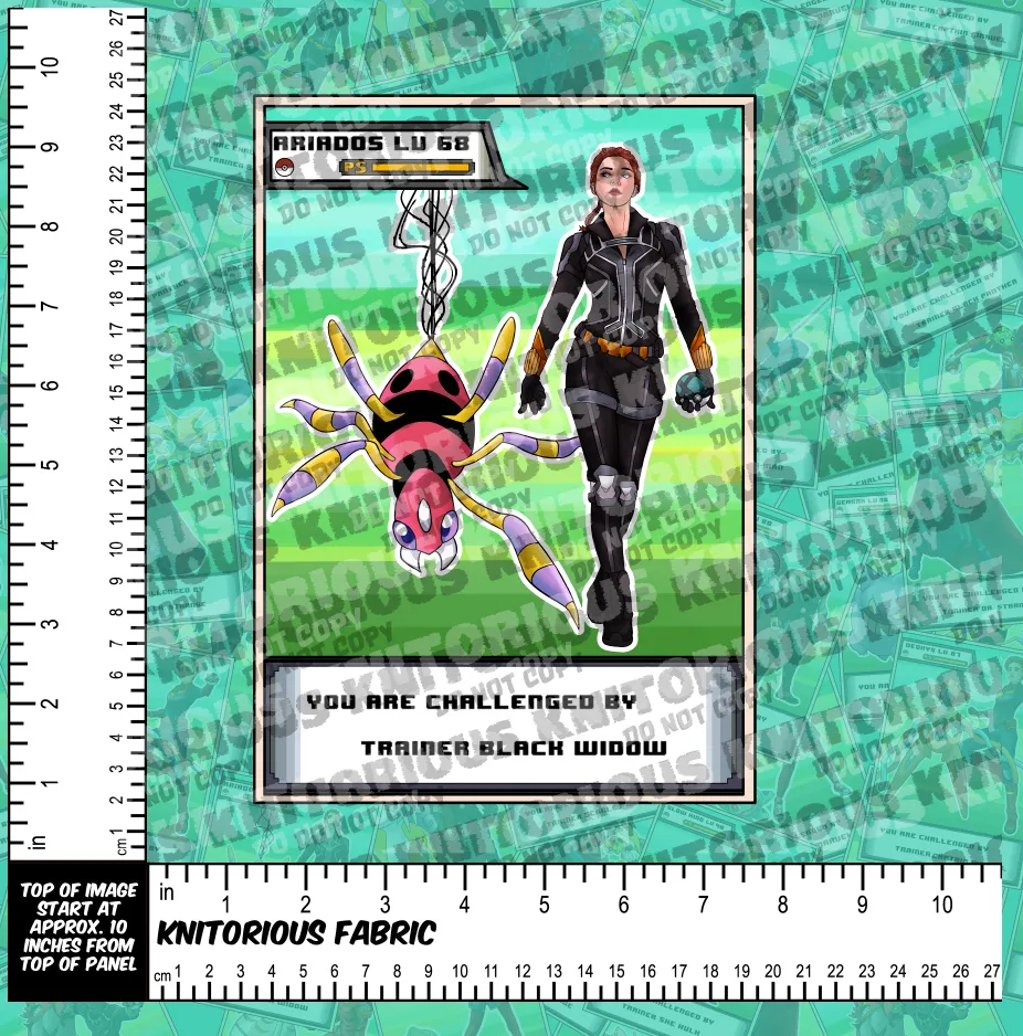 *Pre-Order* Hero Trainer Panels