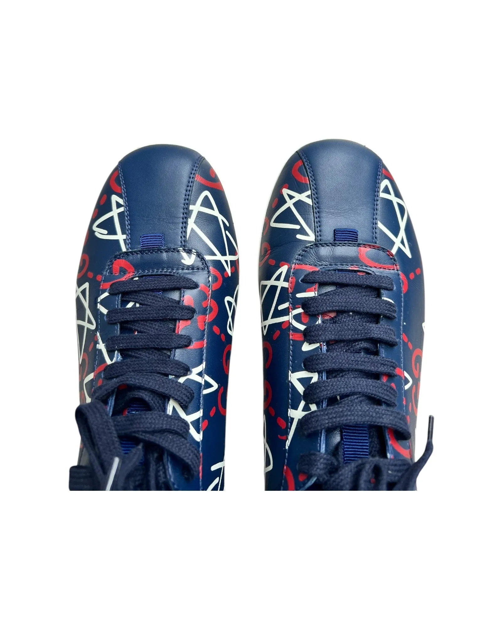 Pre-owned Gucci Ghost Limited Edition High-Top Trainers – Men’s