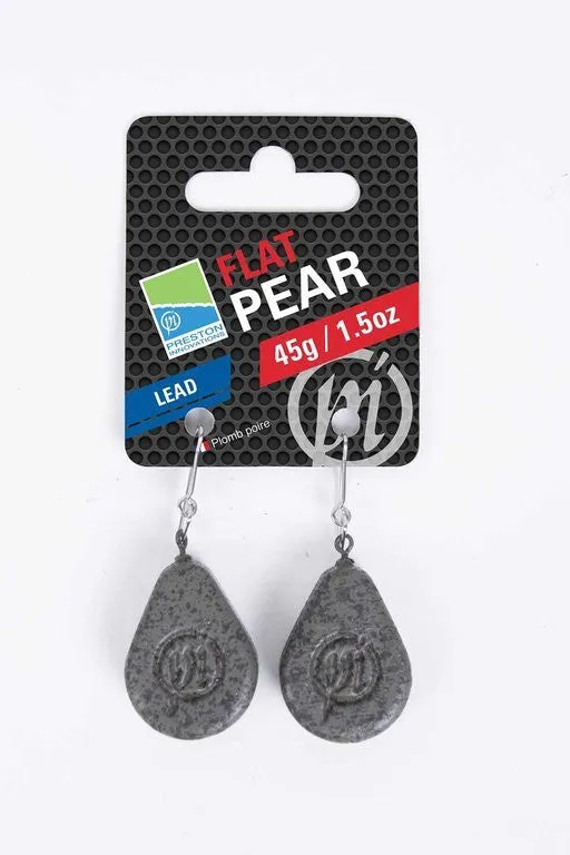 Preston Flat Pear Lead