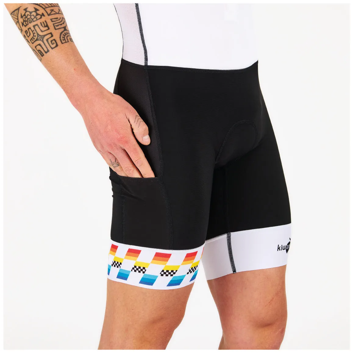PRIMA AERO FINISHER WHITE TRISUIT