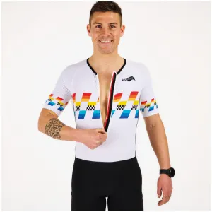 PRIMA AERO FINISHER WHITE TRISUIT