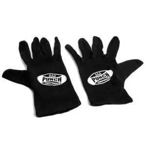 PUNCH Black Cotton Inners - 1 Pair - Clearance Sale - Last Item remaining
